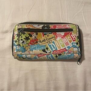 Disneyland Wallet